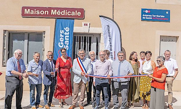 DÉSERT MÉDICAL – Une solution originale et inédite à Puycasquier